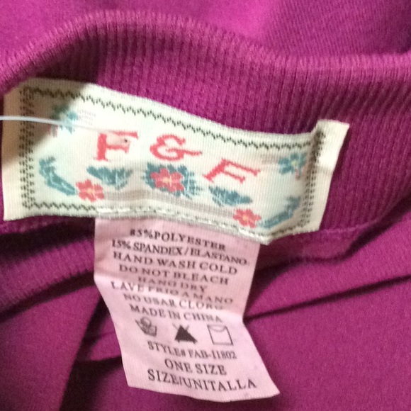 Fleece lined leggings - Picture 4 of 5